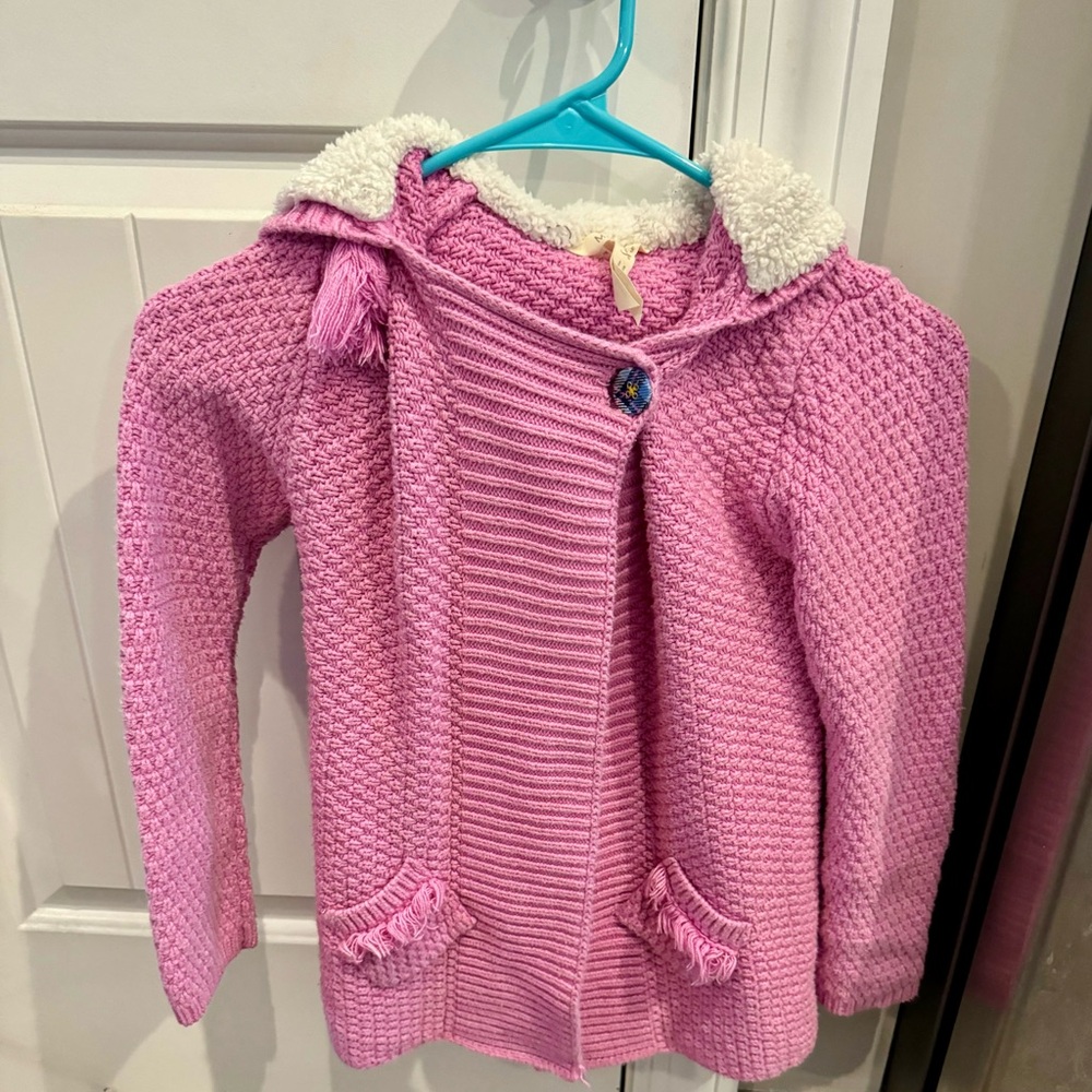 Matilda Jane Girls Size 8 Make Believe Autumn Sunset Sweater